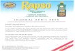 RAPSO - Startseite · PDF file 09 e durch a gtoxle 100% reines Rapsöl , natürlich produziert , natürlich kontrolliert natürlich aus Österreich Rapso reines . JOURNAL APRIL 2015