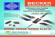 Scan here for our BECKER Hard Turning with CBN video · BECKER Sandwich CBN Grades & Cutting Parameters BECKER ISO Composition - Performance Application PBC-15S BH-C Coated PcBN grade