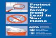 Protect Your Family from Lead in Your Home · 2017. 5. 10. · Nebraska) Regional Lead Contact U.S. EPA Region 7 (ARTD-RALI) 901 N. 5th Street Kansas City, KS 66101 (913) 551-7020