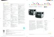 제품 사양 - idsystems.co.kr printer ZT400... · 내구성의 Zebra ZT400 시리즈 현재와 프린터로 중요 업무를 효율적으로 충족시킬 운영하십시오. ZT400