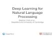 Deep Learning for Natural Language Processing...References Finding structure in time (Elman, 1990) Description and analysis of a recurrent neural network, inference of structure in