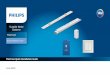 Tunable White Systems FlexTune · 2020. 6. 16. · Content 3 Introduction Philips FlexTune offers a complete, easy-to-install, and future-proof Tunable White System. This Quick Installation