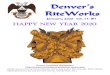 Denver’s RiteWorksdenverconsistory.org/docs/newsletters/riteWorks1301.pdf · 2020. 2. 1. · Denver’s RiteWorks January 2020 vol. 13-#1 Denver onsistory Marketplace Allows you