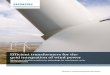 Efficient transformers for the grid integration of wind power... · 2020. 7. 25. · Wind power is one of these solutions, with an enormous potential for the new energy age. Trendsetting