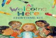 Host a Storytime! - edelweiss-assets.abovethetreeline.com · All Welcome Here by James Preller; illustrated by Mary GrandPré Feiwel and riends An imprint of Macmillan Children’s