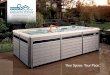 Your Space. Your Pace. - Endless Pools · 2016. 10. 26. · 2 l EndlessFitness.com EndlessFitness.com l 3 Fitness is in our DNA Endless Pools ® Fitness Systems are designed with