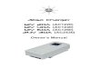 Abso Charger 12V 20A (AC1220) 12V 40A 12V 60A 24V 30A … · 2019. 2. 25. · refrigerators). This stage allows for the charger to be used as a DC power supply. Maintenance: This