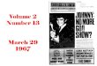 Volume 2 Number 13 March 29 1967 · 2019. 2. 22. · GIMME SOME LOVIN Rolling Stones Petula Clark Who Spencer Davis Group GREEN GREEN GRASS OF HOME Tom Jones PAMELA PAMELA Wayne Fontana
