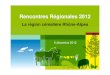 La région céréalière Rhône-Alpes · en herbe 19% Sols boisés 41% Sols cultivés 15% Sols artificiels 10% Sols nus naturels et eaux 9% Landes 6% Rhône-Alpes 2010 dont SCOP :