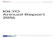 IGLYO Annual Report 16 FINAL€¦ · IGLYO Annual Report 1 IGLYO is funded by the European Union, the Council of Europe European Youth Foundation and the Government of the Netherlands
