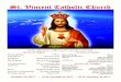 St. Vincent Catholic Churchcatolicosnaflorida.org/wp-content/uploads/2017/11/11-26... · 2017. 11. 11. · ST. VINCENT DE PAUL SOCIETY Please remember to support the Society of St