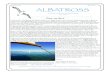Volume 41-3 March 2015 ALBATROSS...Volume 41-3 March 2015 ALBATROSS Ancient Mariners Sailing Society Est. 1975 T he A lb ATss is Tffici A l public n f ncien M riners s iling cieTy