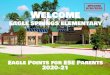 Welcome 8/20/2020 Updated · 2 days ago · Welcome EAGLE SPRINGS ELEMENTARY Eagle Points for ESE Parents 2020-21 Updated 8/20/2020