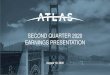 SECOND QUARTER 2020 EARNINGS PRESENTATION...FINANCIAL HIGHLIGHTS Resilient business model delivered strong results during challenging environment 8 Q2 2020 Q2 2019 YoY % Change H1