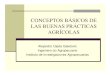 CONCEPTOS BÁSICOS DE LAS BUENAS PRÁCTICAS AGRÍCOLASbiblioteca.inia.cl/medios/subsitios/... · BPA (Buenas Practicas Agrícolas) Son todas las acciones involucradas en la producción,