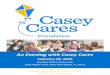 An Evening with Casey Cares...2020/02/29  · 1440 Coral Ridge Drive #263 Coral Springs, FL 33071 (954-) 821-0191 CaseyCares.org About Casey Cares Foundation At Casey Cares, we know