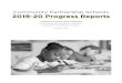 Community Partnership Schools 2019-20 Progress Reports · PDF file

Community Partnership Schools 2019-20 Progress Reports. COMMUNITY SCHOOL GRANT PROGRAM