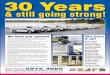 30 Years - Yellowpages.com€¦ · After more than 30 years in business, Peninsula Curtains and Blinds continues to offer its customers two things – the most comprehensive range
