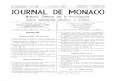 Le Numéro : 0,40 F VENDREDI JOURNAL DE MONACO · 2016. 9. 9. · Vendredi 1" Février 1963 JOURNAL DE MONACO 55 Ordonnance Souveraine ft° 2.953 du 22 janvier 1963 nommant les Membres