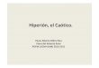 Hiperión, el Caótico - Carmenes Exoplanetscarmenes.caha.es/cab/sol/2010-2011/MilesP.pdf · Hiperión es la excepción, debido a su forma irregular, alta excentricidad y distancia