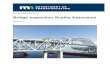 2017 Bridge Inspection Quality Assurance report · 2017. 2. 1. · This report is issued to comply with . Minnesota Statutes 165.03, subdivision 8. Subd. 8. Biennial report on bridge