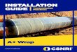 INSTALLATION GUIDE | Transmission Pipelines · circumference (in the weld). Defects within a Weld - Cracks, gouges or dents in the longitudinal or girth weld seam will be reviewed