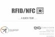 RFID/NFC - OWASP€¦ · Equipos Lectograbadores (validadores) y algunos detalles de comportamiento del Firmware Ya existían sistemas funcionales muy similares a éste, caso San