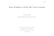 The Politics of H-1B Visa Limits - Bemidji State …...visa cap. Klossner (2011) offers information on the views of Michael R. Bloomberg, mayor of New York City on H-1B visa cap in