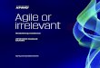 Agile or irrelevant - KPMG · 2020. 6. 1. · αναπτυγμένες αγορές για τα επόμενη 3 έτη (41% Βόρεια Αμερική, 32% Ασία και χώρες