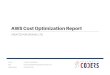 AWS Cost Optimization Report · 2020. 4. 24. · Title: AWS Cost Optimization Report Author: Łukasz Tomaszkiewicz Subject: Created for XXXXXXX Ltd. Created Date: 4/3/2020 12:58:36