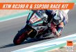 KTM RC390 R & SSP300 RACE KIT - Flash team · 2018. 3. 7. · RC390 R, this fully adjustable race monoshock from WP the shock guarantees race winning rear suspension performance