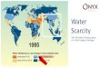 Water Scarcity - Homepage | ESCAP · 2016. 9. 13. · Water scarcity is going to increase the cost of all of our utilities – if we want to remain competitive we need to invest now