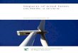 Impacts of wind farms on birds: a review · 2018. 5. 25. · 2. Features of wind farms that may contribute to impacts on birds 8 2.1 Scale of wind farms 8 2.2 Wind farm configuration,