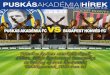 PUSKÁS AKADÉMIA FC VS BUDAPEST HONVÉD FC · 2016. 8. 4. · puskás akadémia fc vs budapest honvéd fc 2015. 12. 05. 15.30 pancho aréna A S Z F A LT ALCSÚT P U S K Á S A K