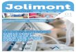 www. jolimont.be Jolimont · 2020. 8. 31. · En janvier 2015, les Centres Hospitaliers Jolimont se sont lancés dans une démarche d’accréditation, qui devrait aboutir d’ici
