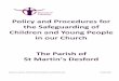 Policy and Procedures for the Safeguarding of …...Diocese of Leicester: Child Protection Handbook June 2015 Section B1: V9 April 2016 Policy and Procedures for the Safeguarding of