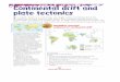 Continental drift and plate tectonics - Mr. Harrison's Earth Science …mrharrisonrms.weebly.com/.../continental-drift_hw.pdf · 2019. 8. 23. · Continental drift and plate tectonics