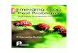 Emerging Crop Pest Problems 2 · emerging crop pests. The book is divided into five sections. The first section deals with an overview of emerging crop pest scenario including drivers