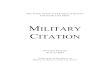 Quick Reference: Bluebook Citation FormatsQuick Reference: Military Citation Formats Military Justice Cases (Military Citation, Part II)Court of Appeals for the Armed Forces (5 Oct