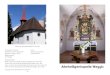 Allerheiligenkapelle Weggis...künstlerische Qualität der Wandmalereien im Innern der Kapelle erklären die kunst– und kulturgeschichtliche Be-deutung der Kapelle. Verzierte Kartusche