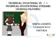 Technical VocaTional Vs / = Technical occupaTional sTreams ......2019/03/07  · TECHNICAL VOCATIONAL STREAM MINI-MBA 2019 1. Aligned to the FET band in Technical High Schools and