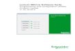 Lexium MDrive Software Suite - Schneider Electric Motion USA...Lexium MDrive Software Suite Manual Date Revision Changes 02/20/2013 V1.00, 02.2013 Initial Release 08/15/2013 V1.00,