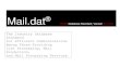 Mail · 2020. 7. 29. · Mailing Industry’s Data Standard • Mail.dat® Version 21.1.0.0 5 Mail.dat® DTAC Database Standard, Version 21.1.0.0 The Industry Database Standard for