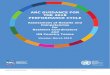 ARC GUIDANCE FOR THE 2018 PERFORMANCE CYCLE · 2020. 1. 3. · ARC GUIDANCE 2018 Assessment of Results and Competencies for Resident Coordinators and UN Country Teams Note: This document