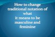 FEMININE- PERTAINING TO A WOMEN OR GIRL; HAVING …matthewlombard.com/teaching/b343studentmaterials/Spring... · 2017. 4. 30. · feminine-pertaining to a women or girl;having qualities