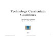 Technology Curriculum Guidelines...Technology Curriculum, 2015 Catholic Diocese of Spokane ISTE STANDARD 4: Critical thinking, problem solving, and decision making Students use critical