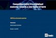 Competition policy in a digitalised economy: towards a new theory … · 2019. 4. 26. · The role of competition policy Challenges for competition policy When assessing behaviour