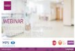 WEBINAR...• Operates the USA’s largest eye surgery centre network 260+ centres in operation 1.8+ million surgical procedures $1.6 billion Revenue 99% Physician facility satisfaction
