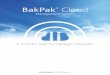 BakPak Cloud · Power cycle and “smart” reboot of individual devices as needed or on a scheduled basis. ... Single device configuration backup and restore via cloud (Coming Soon)