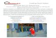 Loading Dock Safety! Pentalift Service Department Brochure.pdf · 2018. 7. 13. · Loading Dock Safety! Pentalift is recognized as an industry leader in the design, manufacture and